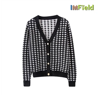 Customization Pure Color Cashmere Sweater